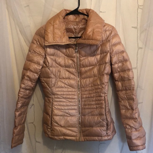 Lightweight Calvin Klein Bubble Jacket - Picture 1 of 5